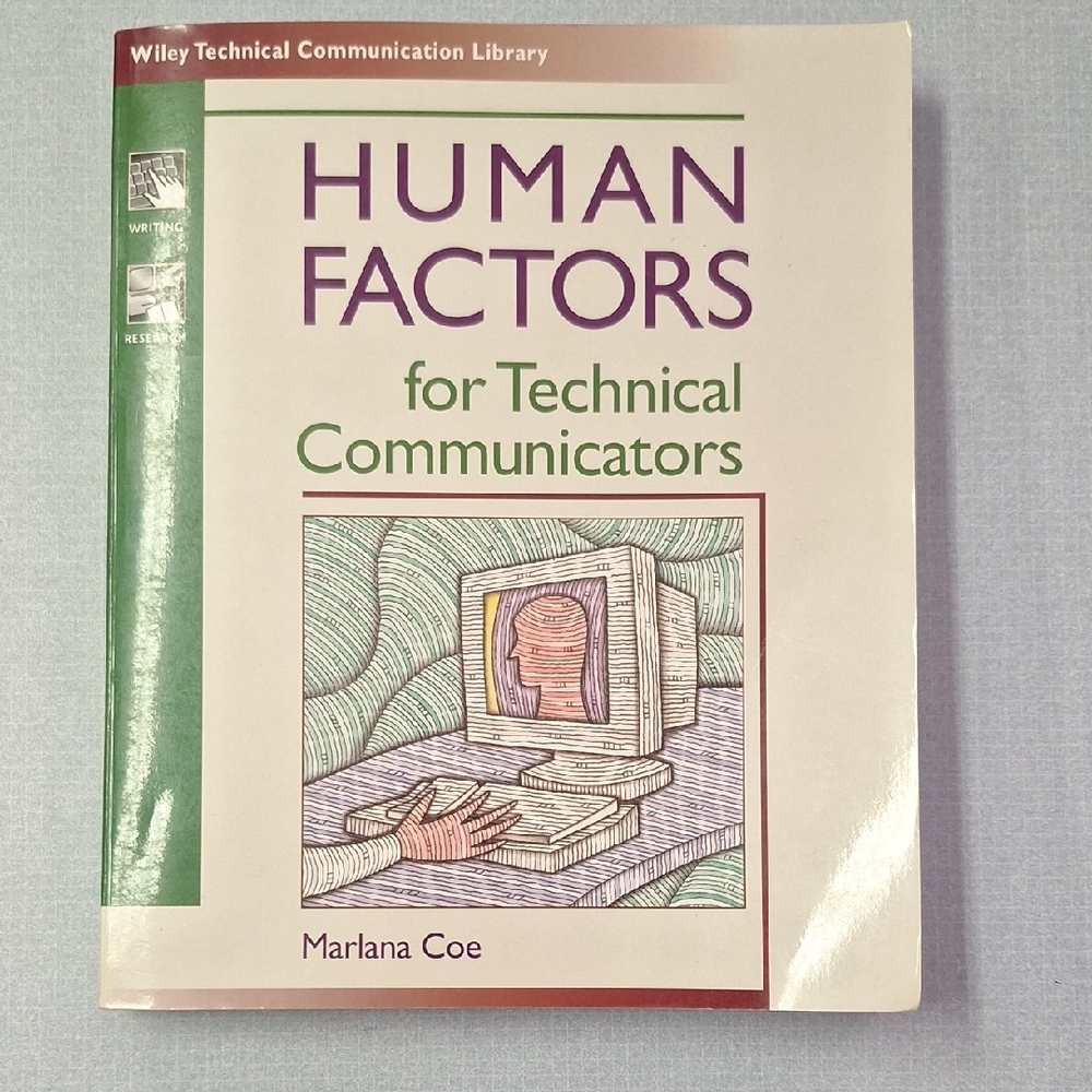 Theory Human Factors Guidebook - Green and Purple Cover